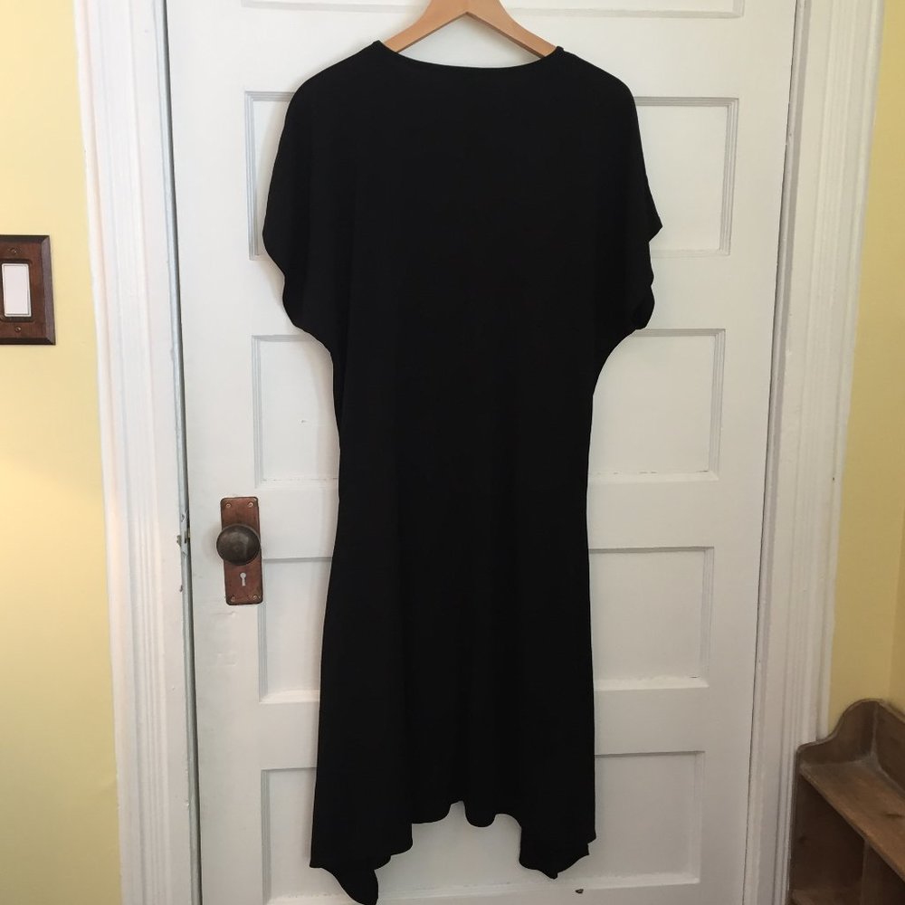 Zara Collection basic oversized black dress - S
